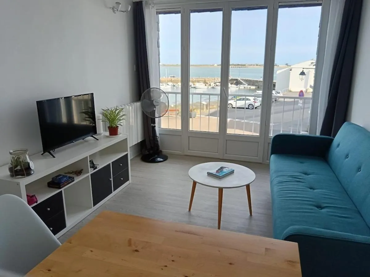 Appartement Vue Mer 2 A 3 Pers, 100M Plage, Port-Louis Lejlighed