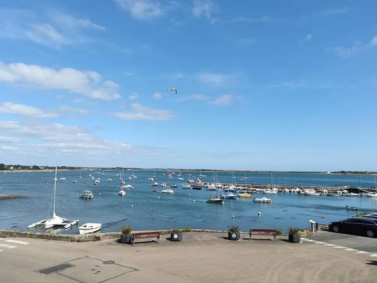 Appartement Vue Mer 2 A 3 Pers, 100M Plage, Port-Louis