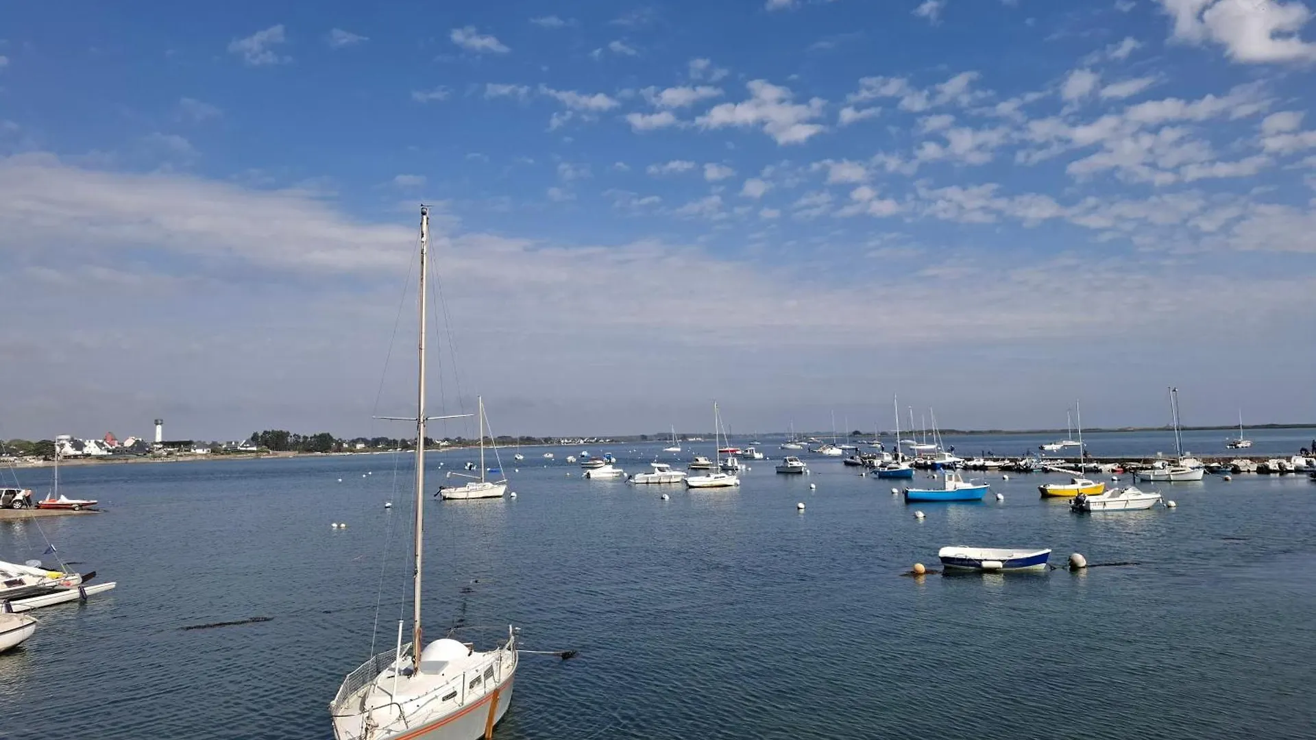 Lejlighed Appartement Vue Mer 2 A 3 Pers, 100M Plage, Port-Louis
